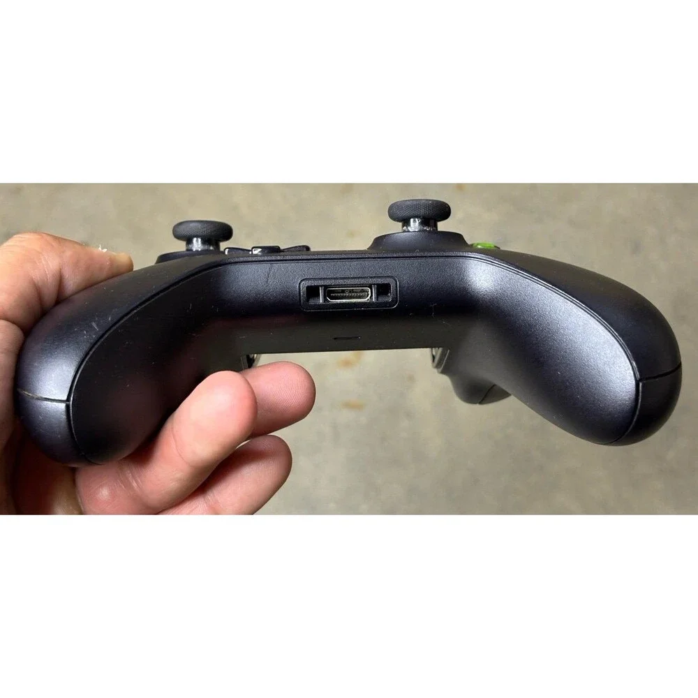 Microsoft Xbox One Controller Wireless Used Black 1537 Tested